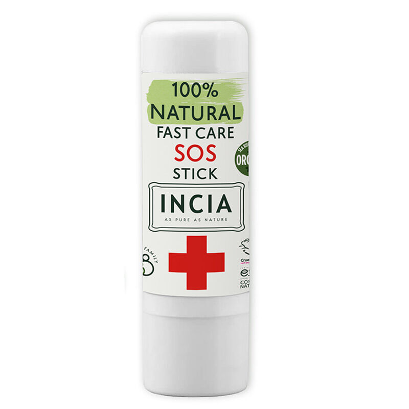يهدئ ويرطب: INCIA %100 Natural SOS Stick لبشرة ناعمة