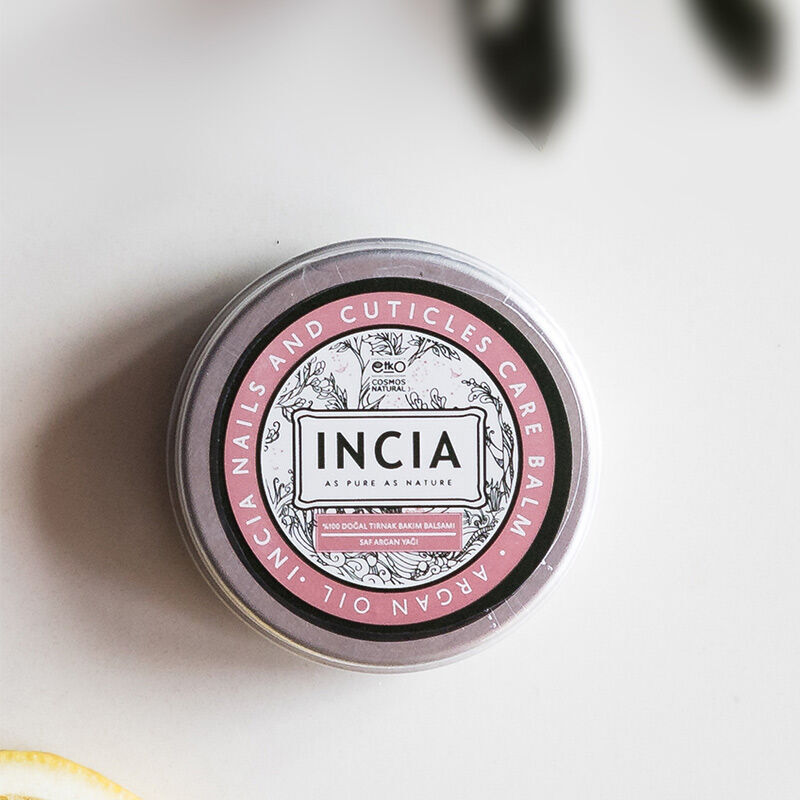 احصلي على أظافر أقوى وأكثر لمعانًا مع بلسم INCIA الطبيعي 2