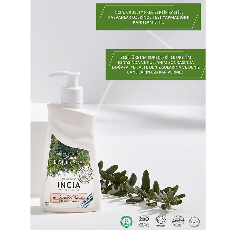 استمتع ببشرة رطبة ومشرقة مع صابون INCIA الطبيعي 2