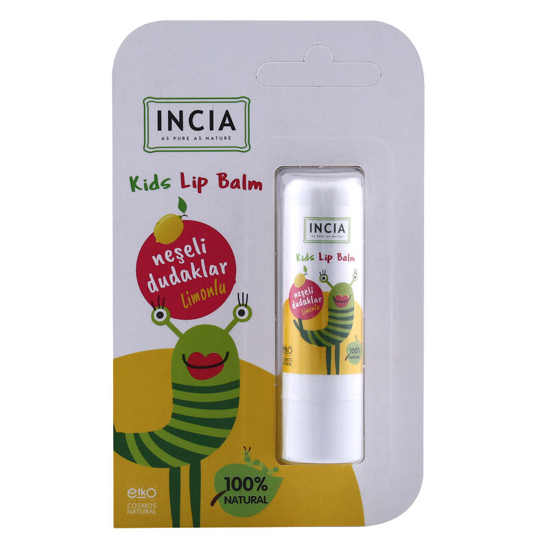 رطّب وحمِ شفاه أطفالك ببلسم INCIA Kids بالليمون الطبيعي 2