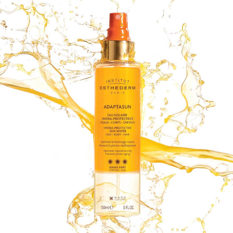 Protégez & Sublimez: Eau Solaire Adaptasun Hydra-Protectrice 2