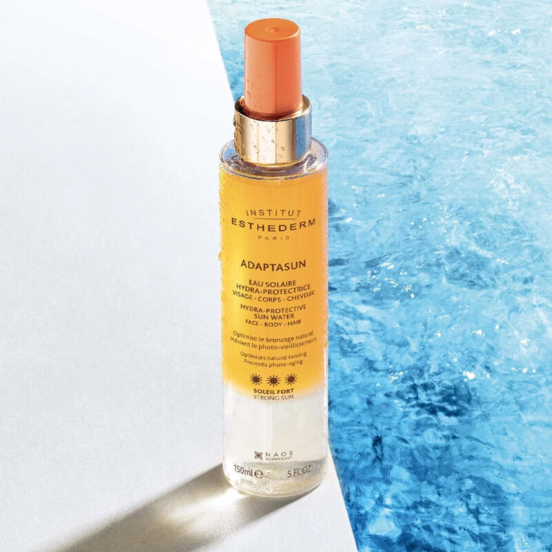 Protégez & Sublimez: Eau Solaire Adaptasun Hydra-Protectrice 3
