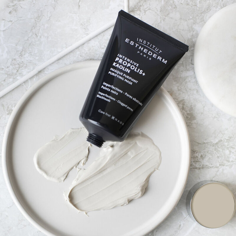 Purifiez & Matifiez : Masque Propolis Kaolin Institut Esthed 2