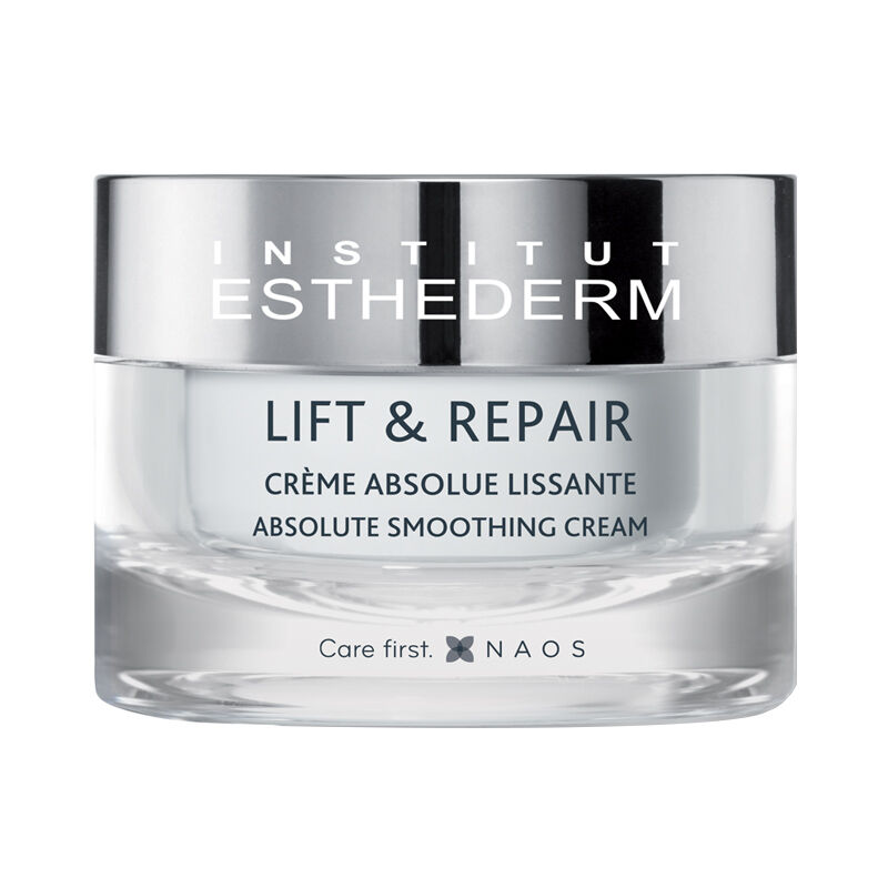 Lissez & Redéfinissez : Crème Lift Repair Institut Esthederm