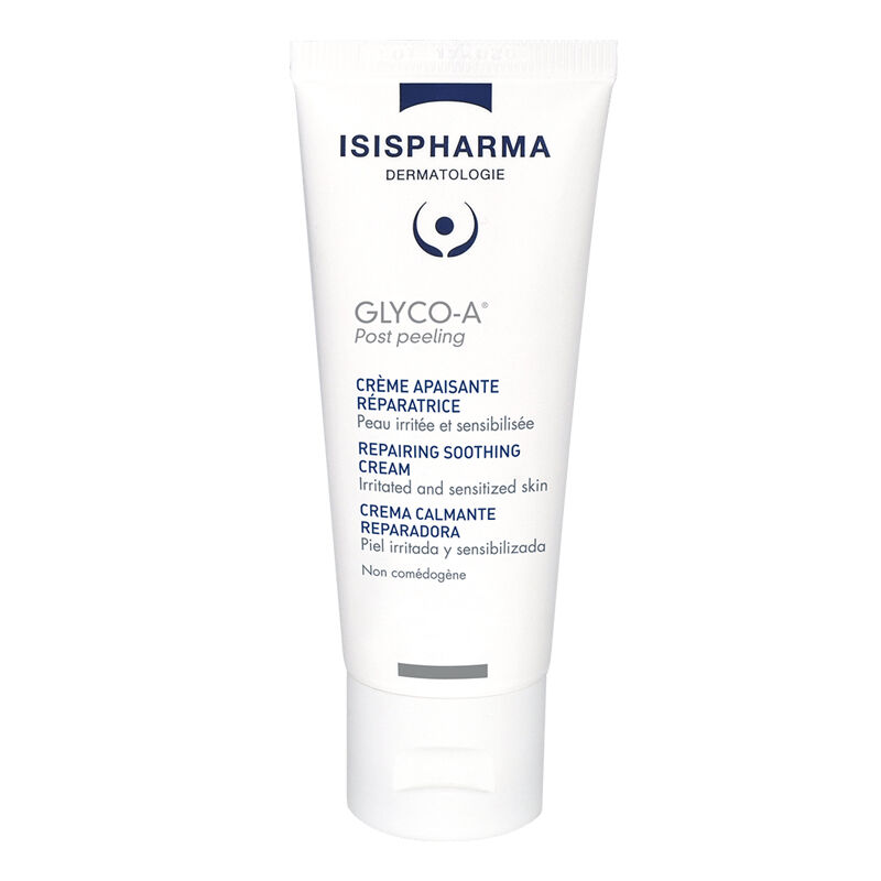 Apaisez & Réparez: Crème Post-Peeling Glyco-A pour Peau Conf
