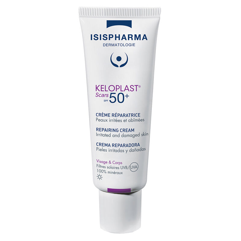 Réparez & Protégez: Crème Cicatrisante SPF50+ Isıs Pharma