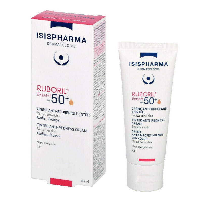 Protégez & Apaisez: Crème Ruboril Expert SPF50+ Peaux Sensib