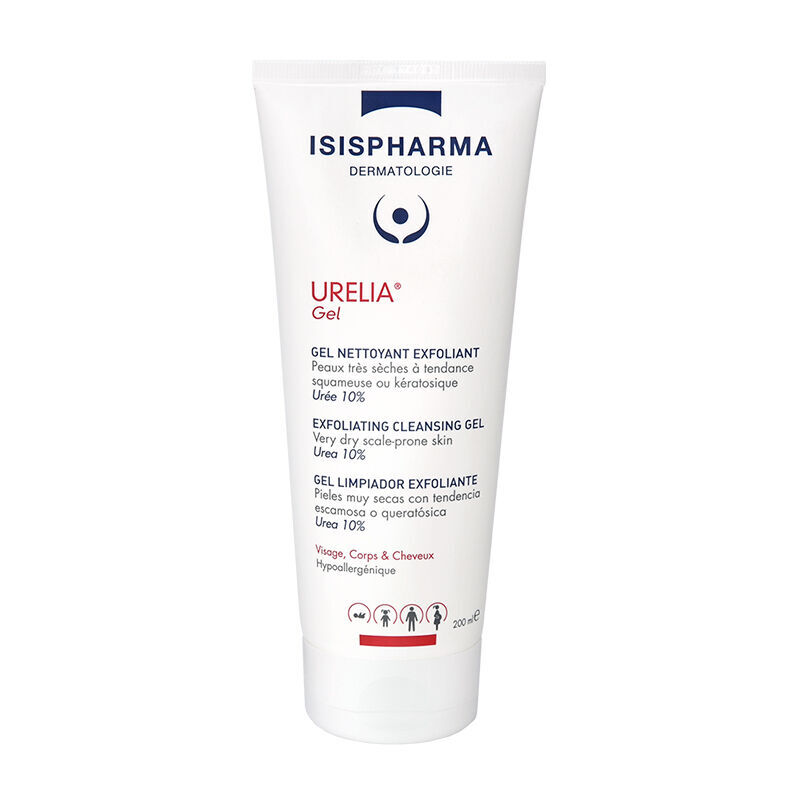 Nettoyez & Hydratez : Gel Exfoliant Urelia Isis Pharma