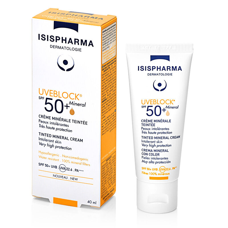 Protégez votre peau sensible avec Uveblock SPF 50+ Minéral T