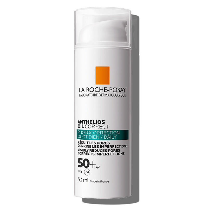 Protégez & Corrigez: Crème Solaire Anthelios Oil Correct Pea