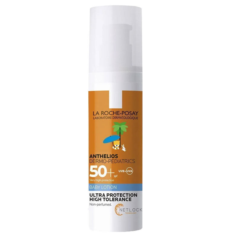 Protégez la peau de bébé avec La Roche Posay Anthelios SPF50