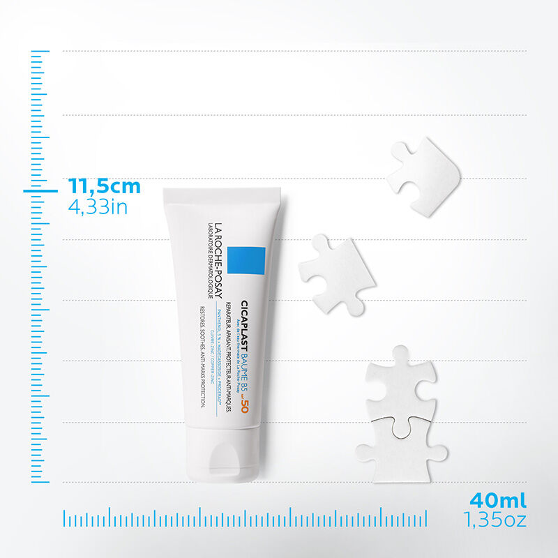 Réparez & Protégez votre peau avec Cicaplast Baume B5 SPF50+ 4
