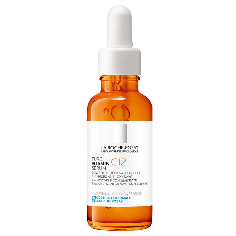 Révélez l'éclat: Sérum Vitamine C12 Pure La Roche Posay