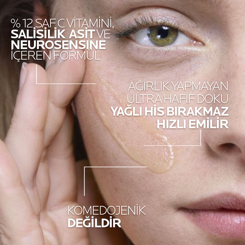 Révélez l'éclat: Sérum Vitamine C12 Pure La Roche Posay 3