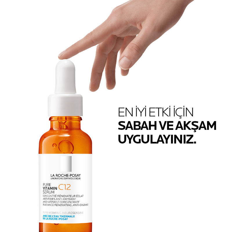 Révélez l'éclat: Sérum Vitamine C12 Pure La Roche Posay 2