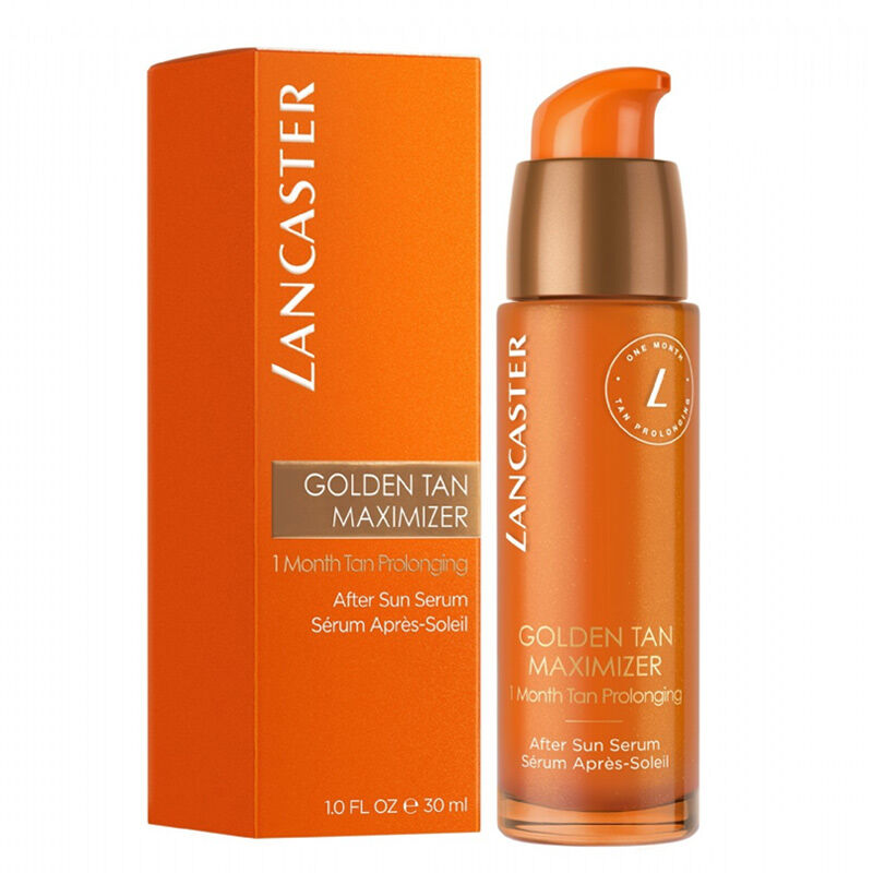 Prolongez votre bronzage avec le Sérum Après-Soleil Lancaste