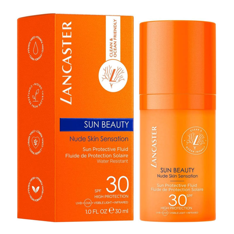 Protégez & Sublimez: Fluide Solaire Lancaster SPF30+ 3