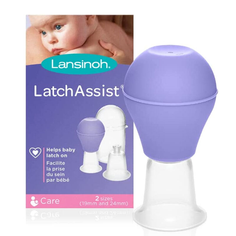 Facilitez l'allaitement avec Lansinoh Latch Assist 2