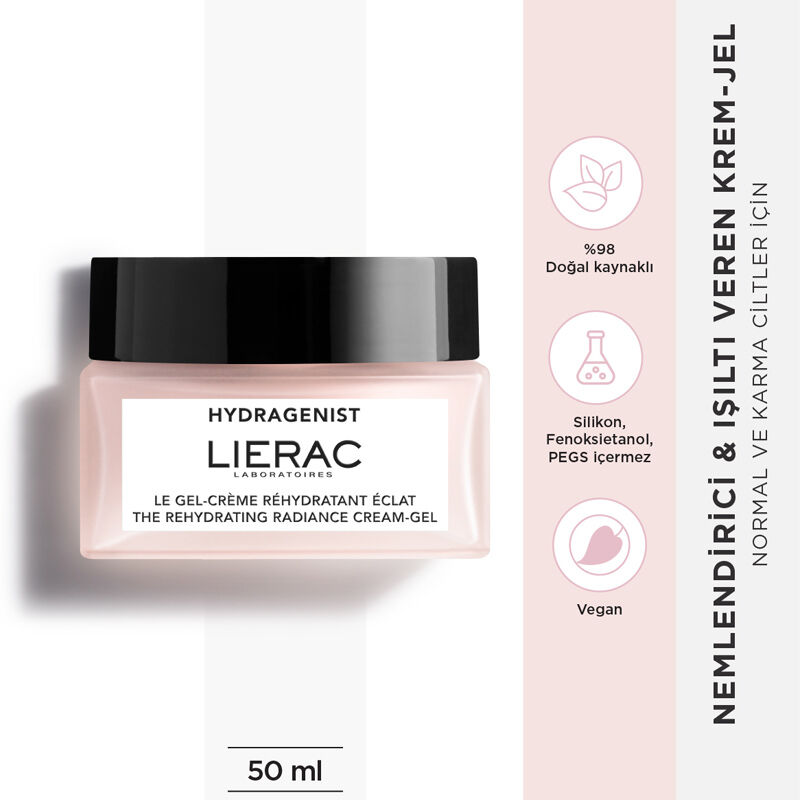 Hydratez & Illuminez: Lierac Hydragenist Gel-Crème Éclat 2