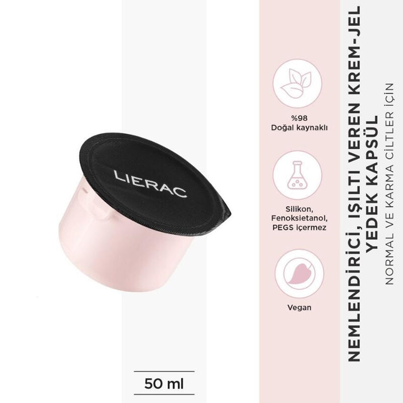 Hydratez & Illuminez : Crème-Gel Lierac Hydragenist Recharge 2