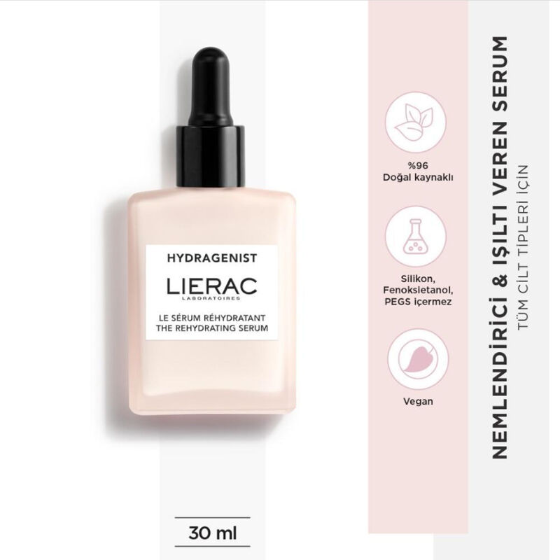 Hydratez & Repulpez : Sérum Lierac Hydragenist pour une peau 2