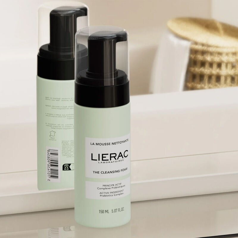 Purifiez & Équilibrez votre peau avec Lierac Mousse Nettoyan 3