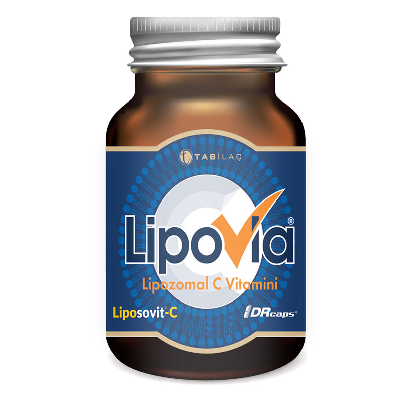 Intégrez la Vitamine C Liposomale LipoVia