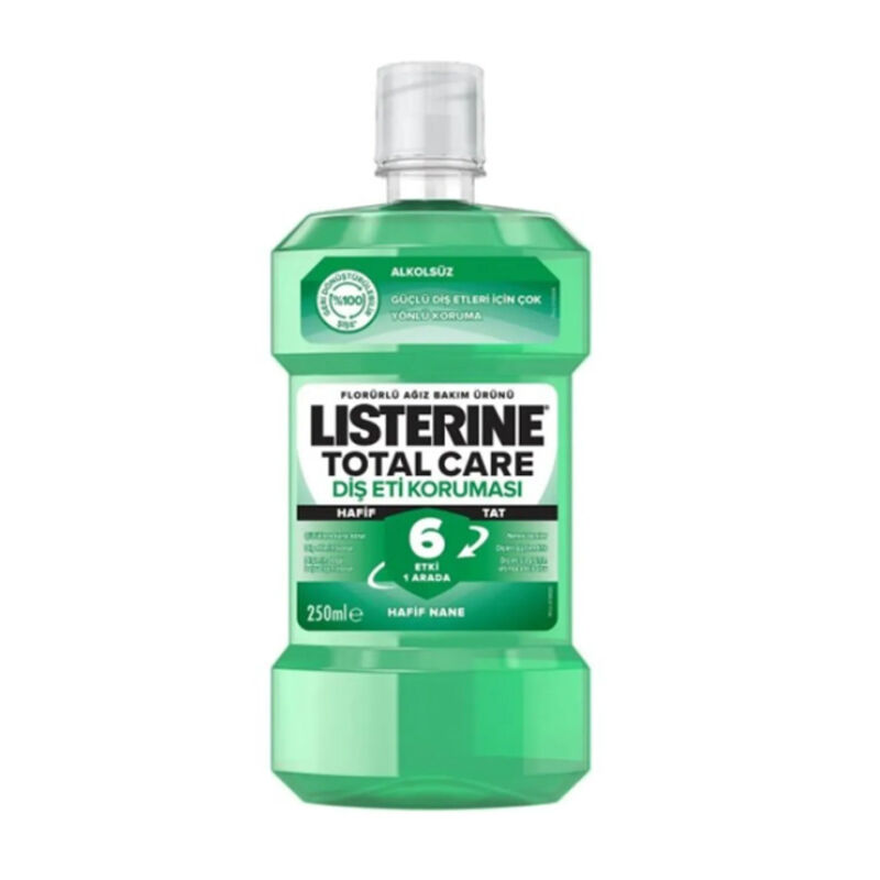 Protégez vos dents et gencives sensibles avec Listerine