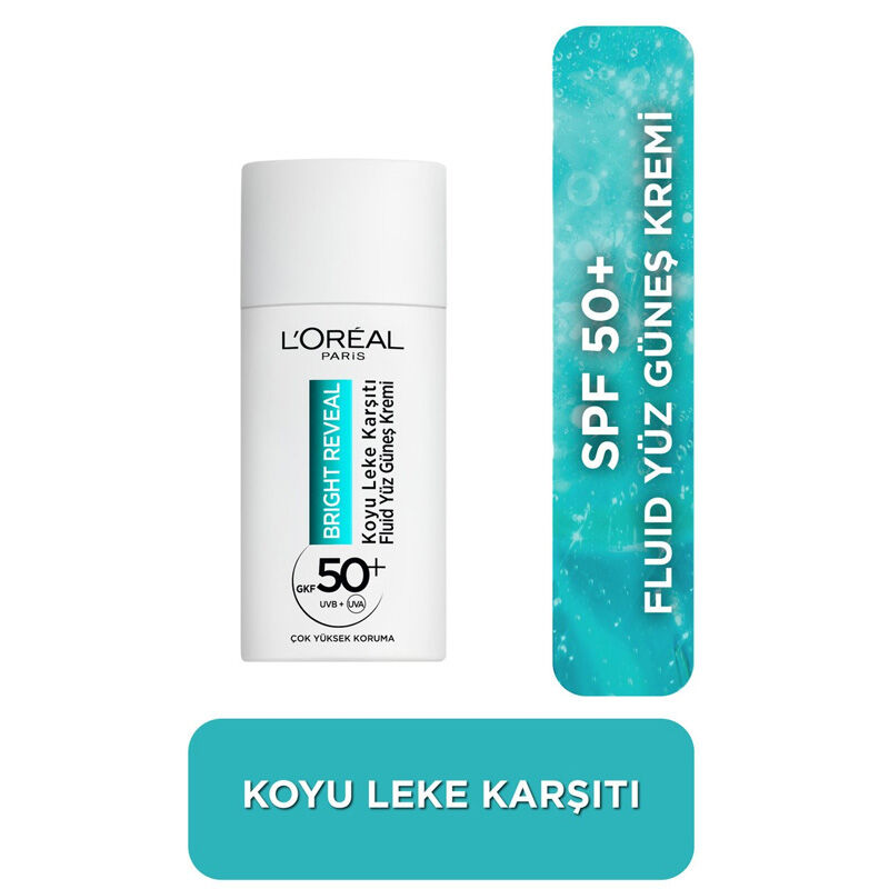 Protégez & Révélez : Fluide Solaire Anti-Taches SPF 50 2
