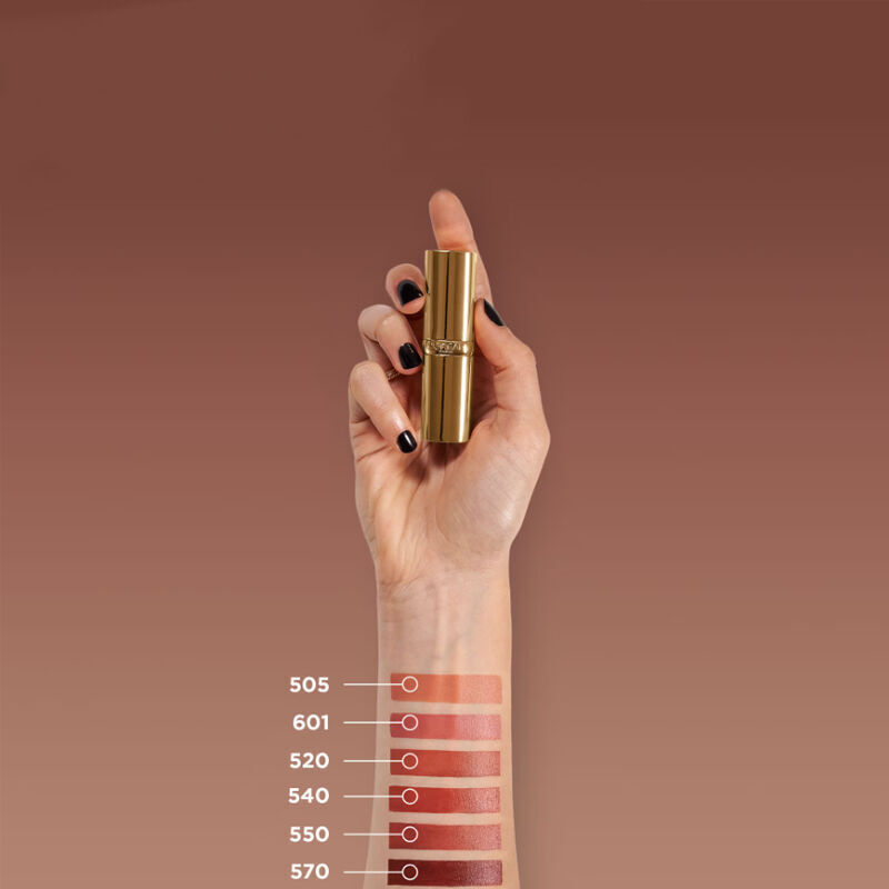 Sublimez vos lèvres : Rouge à Lèvres Color Riche Satiné 550 3