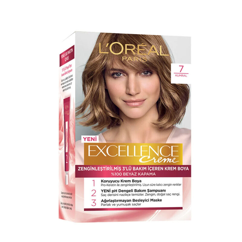 Obtenez une couleur châtain durable et des cheveux brillants