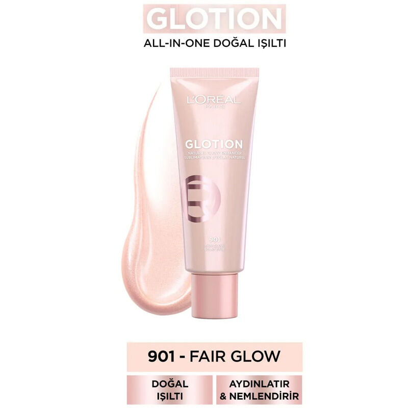 Obtenez un Éclat Naturel & Hydraté avec Loreal Paris Glotion 2