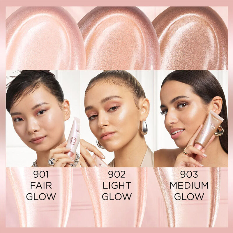 Obtenez un éclat naturel avec Loreal Paris Glotion Illuminat 3