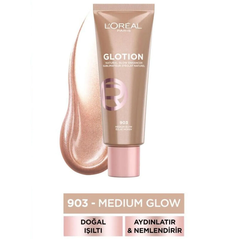Obtenez un éclat naturel avec Loreal Paris Glotion Illuminat 2