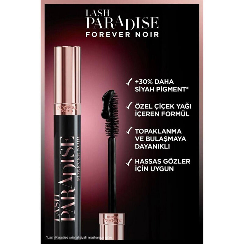 Obtenez des cils volumineux, longs et noirs intenses 2