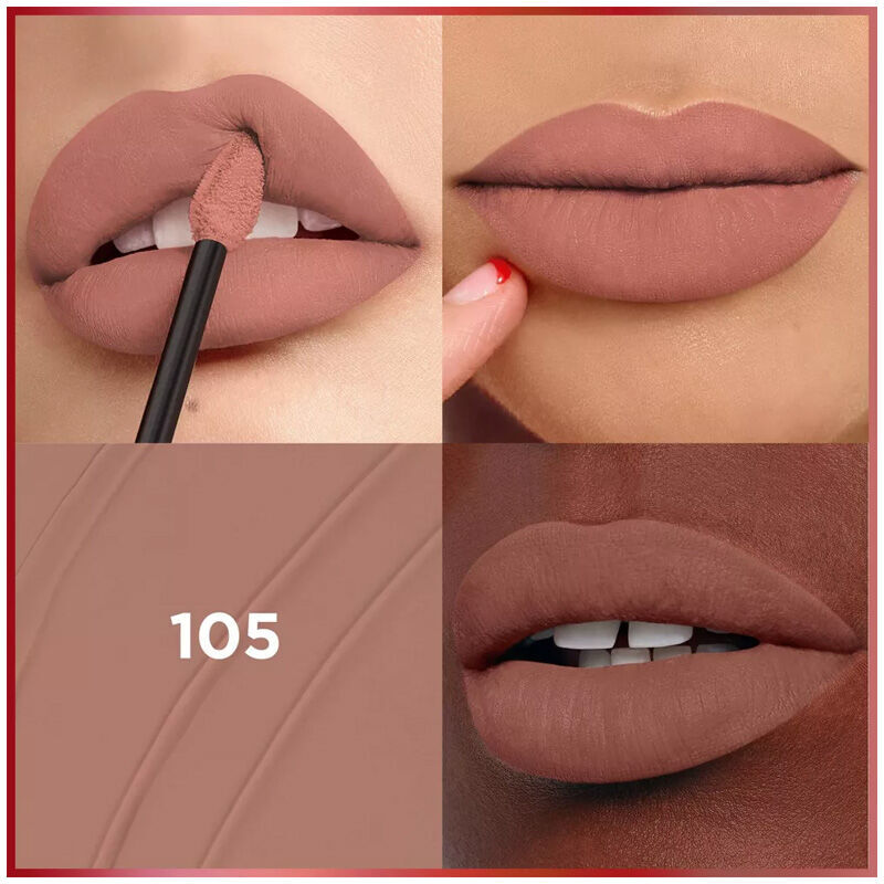 Rouge à Lèvres Liquide Mat Loreal Paris : Tenue 16H & Hydrat 3