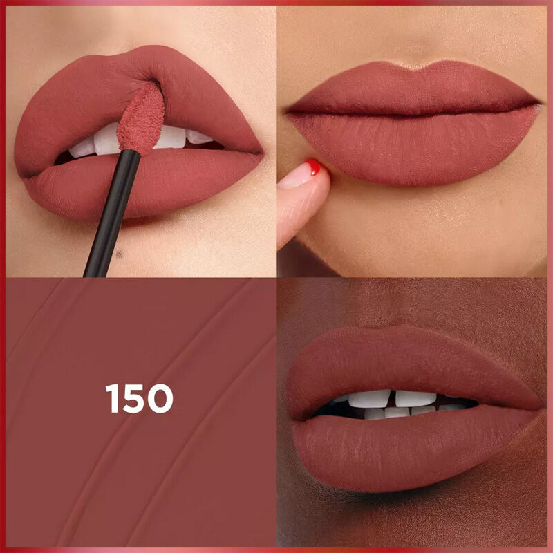 Loreal Paris Matte Resistance Liquid Lipstick 150 Lazy Sunday 3