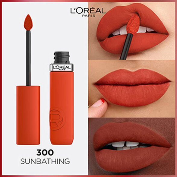 Obtenez un fini mat longue durée avec Loreal Paris 300 Sunba 2