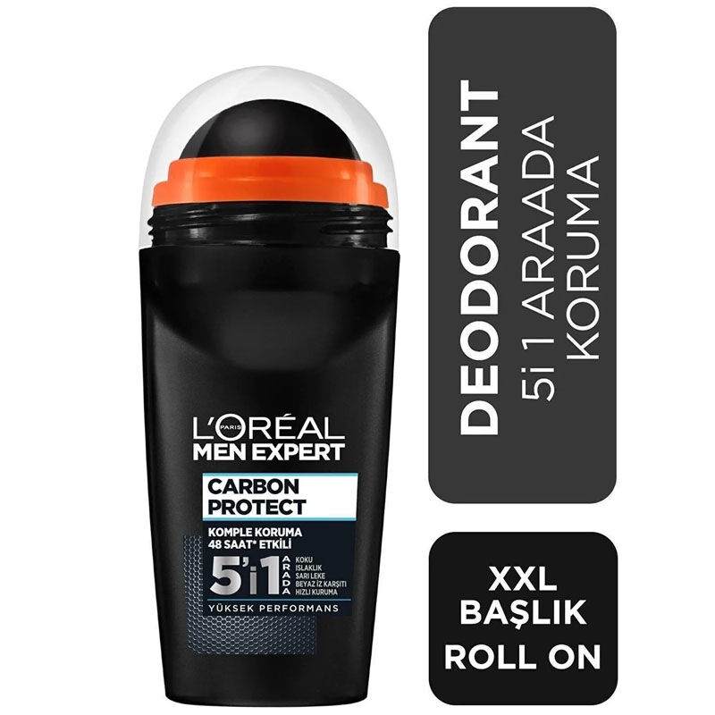 Protection 5 en 1 : Anti-Transpirant Loreal Men Expert 2