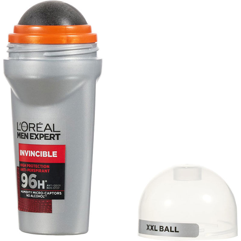 Protection 96H Anti-Transpirant Loreal Men Expert Invincible 2