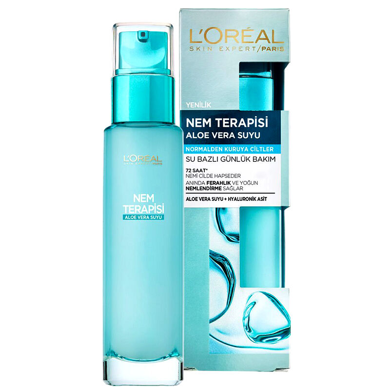 Hydratez & Rafraîchissez : Eau Aloe Vera L'Oréal Paris 72H 3