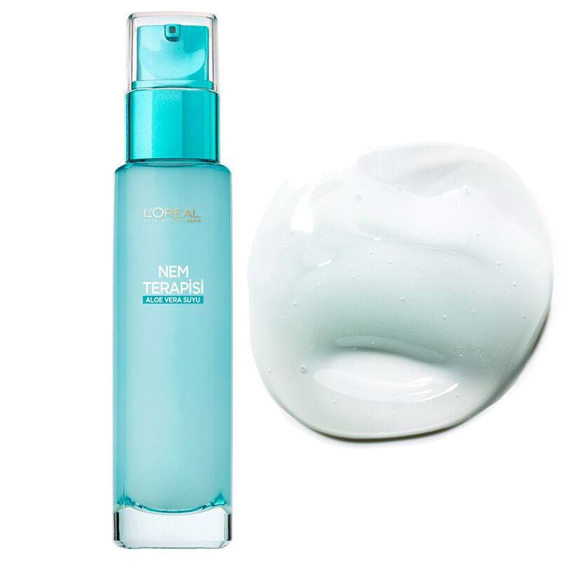 Hydratez & Rafraîchissez : Eau Aloe Vera L'Oréal Paris 72H