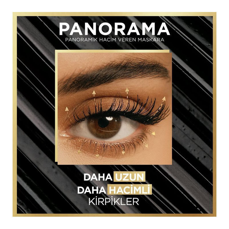 Obtenez un Volume Panoramique avec le Mascara Loreal Paris 2