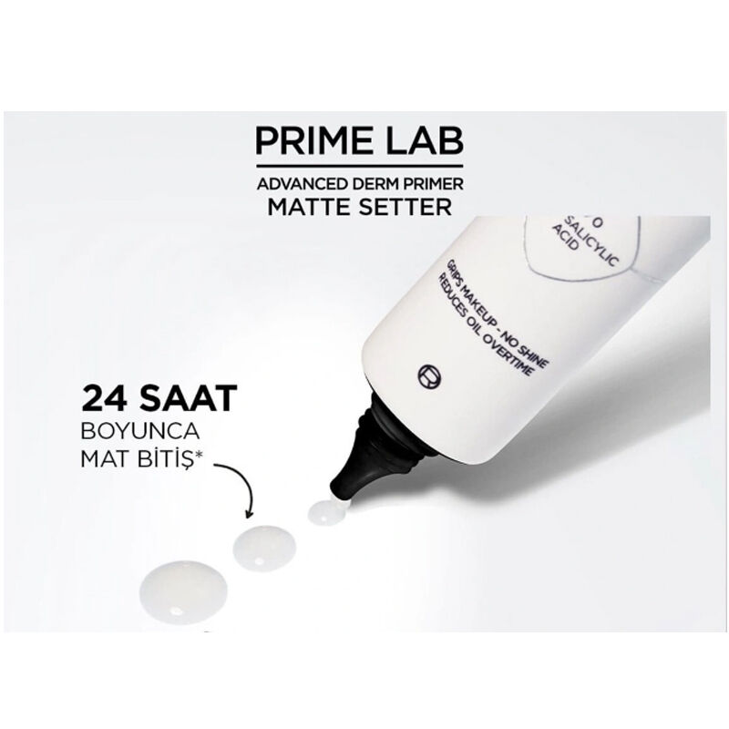 Obtenez un teint mat 24H avec la base Loreal Paris Prime Lab 3