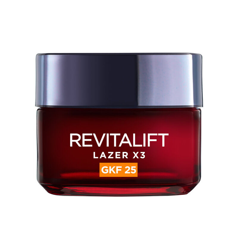 Réduisez rides et taches avec L'Oréal Paris Revitalift Laser