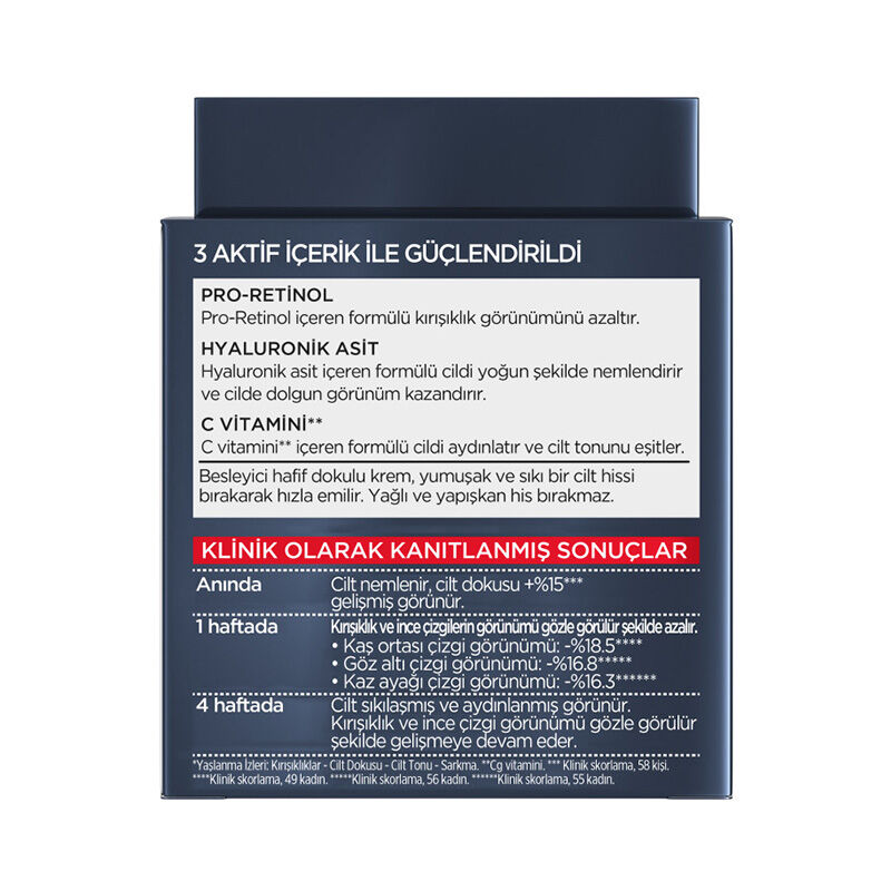 Réduisez rides et taches avec L'Oréal Paris Revitalift Laser 3