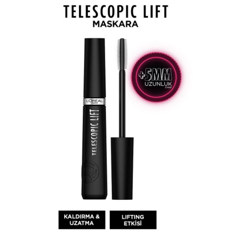 Sublimez vos cils : Mascara Loreal Paris Teleskopik Lift 2