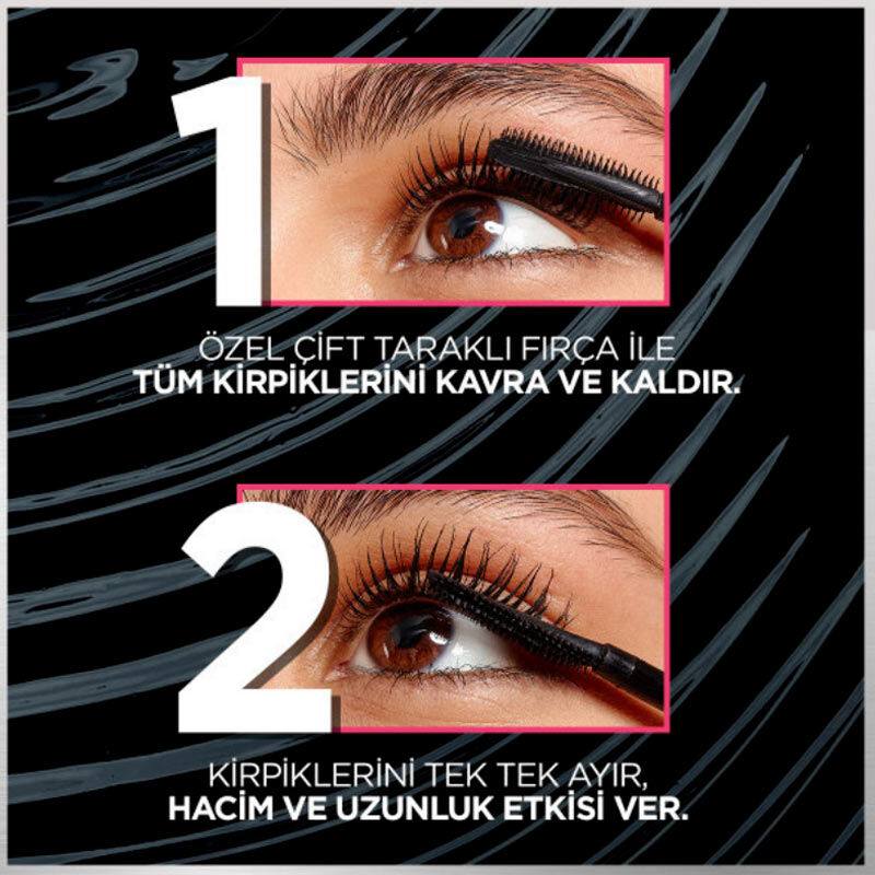 Obtenez des cils liftés, longs et volumineux 3