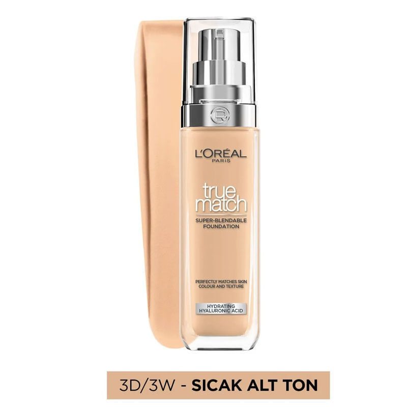 Découvrez un teint naturel et hydraté avec True Match 3