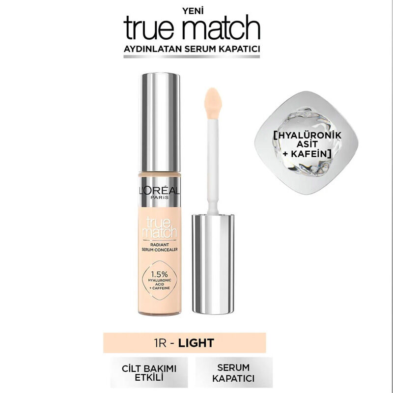 Illuminez votre regard avec le Correcteur Sérum Éclat True M 2